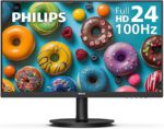 Philips New 24 inch Frameless Full HD (1920 x 1080)…