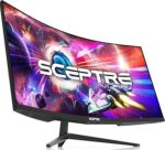 Sceptre 34-Inch Curved Ultrawide WQHD Monitor (3440 × 1440), R1500,…