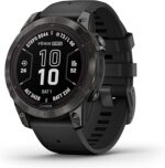 Garmin fēnix 7 Pro Sapphire Solar, Multisport GPS Smartwatch, Built-in…