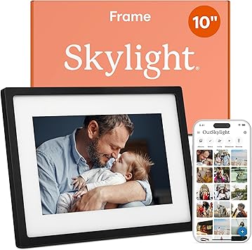 Skylight Frame – WiFi Digital Picture Frame Customer Support, Touch…