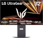 LG 32GX870A-B 32-inch Ultragear 4K UHD (3840 x 2160) OLED…