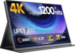 UPERFECT Portable Monitor 4K 16" | 1200 Nits Laptop Monitor…