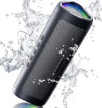 Bluetooth Speaker with HD Sound, Portable Wireless, IPX5 Waterproof, Up…