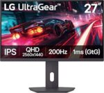 LG 27G610A-B 27-inch Ultragear QHD (2560 x 1440) IPS Gaming…