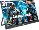 InnoView 27 Inch Monitor Dual Mode 4K UHD 120Hz/FHD 288Hz…