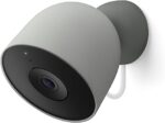 Google Nest Cam Outdoor (Wired, 2nd Gen) - Security Camera…