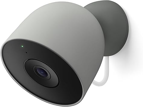 Google Nest Cam Outdoor (Wired, 2nd Gen) - Security Camera…
