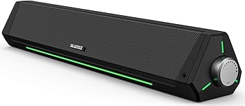 BLUEDEE Computer Speakers for Desktop PC, Computer Sound bar, HiFi…