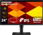Samsung 24” (S40GD) Borderless Business Monitor with IPS Panel, 100Hz…
