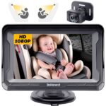 DoHonest Baby Car Camera HD 1080P - Rear-Facing Car Baby…