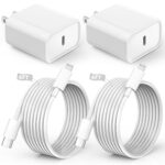 iPhone Charger Fast Charging,iPhone Fast Charger 2Pack Type C Fast…