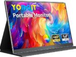 Yodoit Portable Monitor for Laptop Screen Extender, 15.6" 1920×1080 FHD…