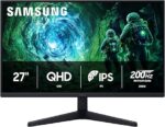 SAMSUNG 27” Odyssey G5 G53F QHD Resolution Gaming Monitor, HDR10,…