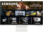 Samsung 32” Smart Monitor M8 (M80F) 4K UHD Display, Samsung…