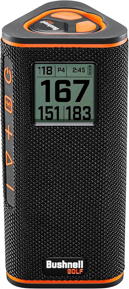 Bushnell Wingman View Golf GPS Speaker