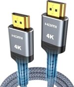 HDMI Cable 6.6 ft, Highwings 4K HDMI 2.0 Cord with…
