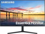 Samsung 32-Inch Flat Computer Monitor, 75Hz, Borderless Display, AMD FreeSync,…