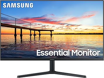Samsung 32-Inch Flat Computer Monitor, 75Hz, Borderless Display, AMD FreeSync,…