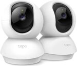 Tapo 2K Pan/Tilt Security Camera for Baby Monitor, Dog Camera…