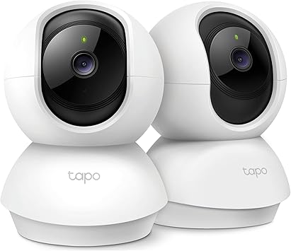 Tapo 2K Pan/Tilt Security Camera for Baby Monitor, Dog Camera…