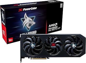 PowerColor Hellhound AMD Radeon RX 9070 XT 16GB GDDR6