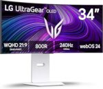 LG 34GX90SA-W 34-inch Ultragear WQHD (3440 x 1440) OLED Curved…