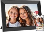 Frameo 10.1 Inch WiFi Digital Picture Frame, Smart Cloud Electronic…