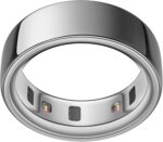 Oura Ring 4, Smart Ring - Silver - Size 11…