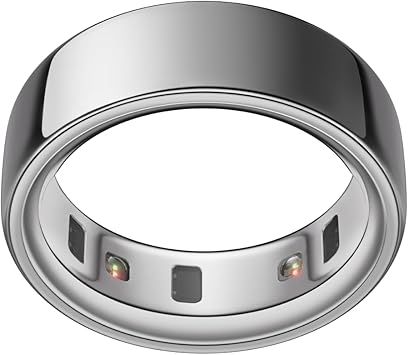 Oura Ring 4, Smart Ring - Silver - Size 11…