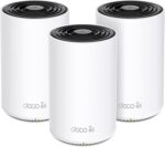 TP-Link Deco XE70 Pro AXE4900 Tri-Band WiFi 6E Mesh WiFi…