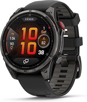 Garmin fēnix® 8 Pro, 51mm, AMOLED Display, Premium Connected Multisport…