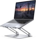Lamicall Adjustable Laptop Stand, Portable Laptop Riser, Aluminum Laptop Stand…