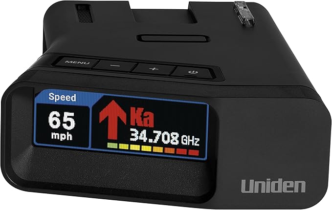 Uniden R7 Extreme Long-Range Laser-Radar Detector, Built-in GPS w/ Real-Time…