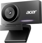 Acer 4K Webcam for PC/Mac with All-Metal Unibody Sculpted, Sony…