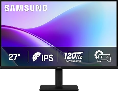 Samsung 27" S3 (S32GF) FHD High Resolution 120Hz Monitor with…