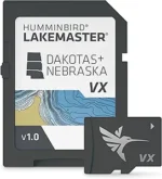 Humminbird LakeMaster Map SD Card for Fish Finders