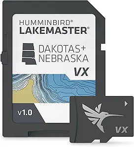 Humminbird LakeMaster Map SD Card for Fish Finders