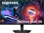 Samsung 27” Odyssey OLED G5 (G50SF) QHD & QD-OLED Gaming…