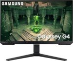 SAMSUNG 25" Odyssey G4 Series FHD Gaming Monitor, IPS, 240Hz,…