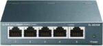 TP-Link TL-SG105, 5 Port Gigabit Unmanaged Ethernet Switch, Network Hub,…