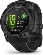 Garmin Instinct® 3 AMOLED, Rugged GPS Smartwatch, 45mm, Black