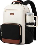 LOVEVOOK Laptop Backpack for Women with Pouch Pocket for Large…