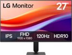 LG 27U411A-B 27-inch Full HD (1920 x 1080) IPS Computer…
