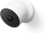 Google Nest Cam Outdoor or Indoor, Battery - Wireless Security…
