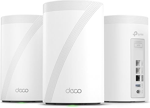 Deco 7 Pro Tri-Band BE14000 Wi-Fi 7 Mesh System, 10Gbps…
