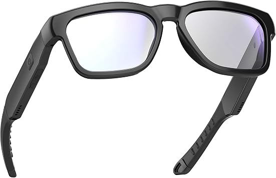 OhO Open Ear Smart Glasses, UV400 Z87.1 Lightweight Audio Bluetooth…